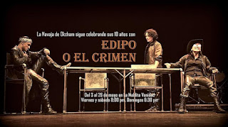 La navaja de Ockham presenta EDIPO O EL CRIMEN 