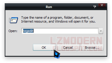 Run Regedit