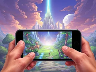 Another Eden Innovations: The Chrono-Trigger of Mobile Gaming