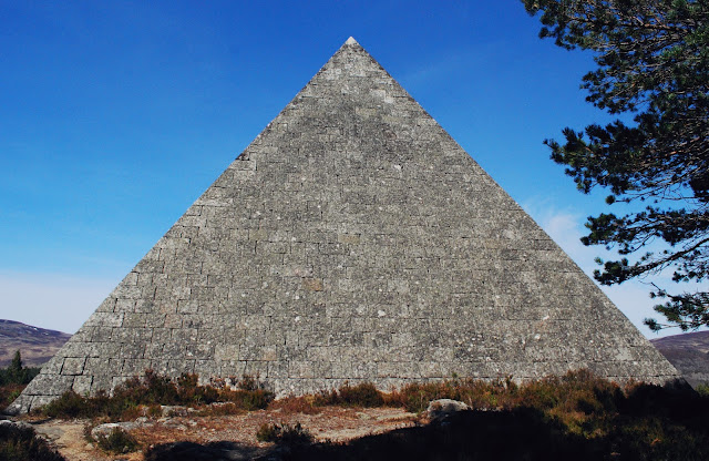 Prince Albert's cairn - Balmoral Cairns Aberdeenshire