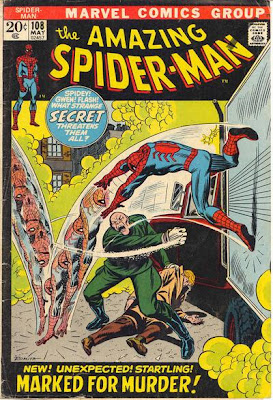 Amazing Spider-Man #108, Vengeance from Vietnam