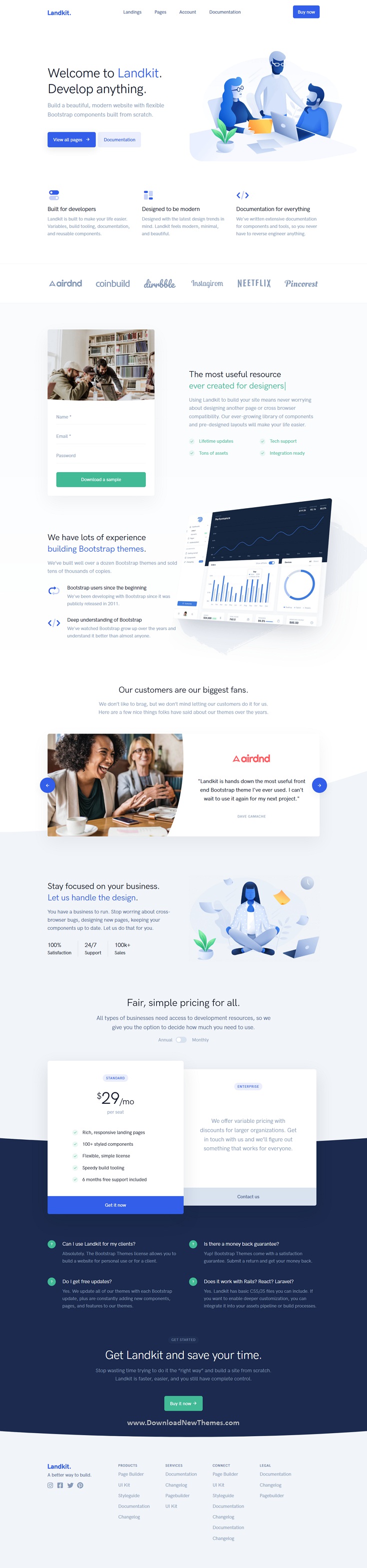 Multipurpose Business WordPress Theme