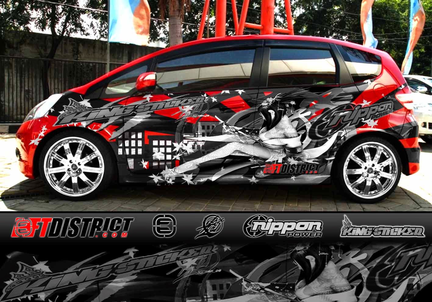 Download Ide 93 Modifikasi Stiker Mobil Avanza Putih Terbaru Dan