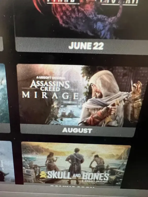 إشاعة لعبة Assassin's Creed Mirage تم تحديد موعد إصدارها بصفة نهائية