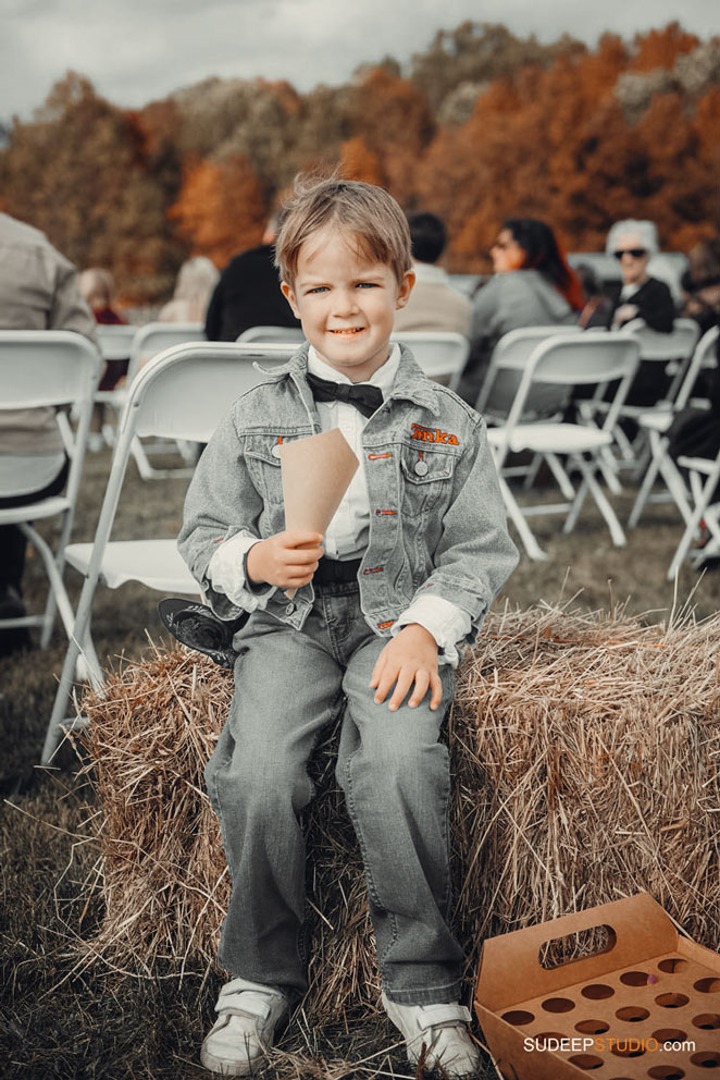 Vintage Barn Wedding Photography in Farm with horses by SudeepStudio.com Dexter Ann Arbor Wedding Photographer