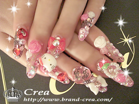 Hello Kitty Nails news