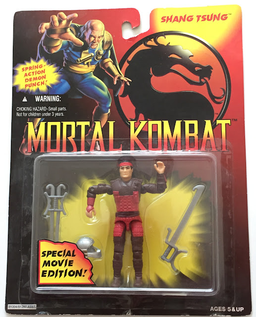 1995, Mortal Kombat, Movie Edition, Shang Tsung, Budo, Ninja Commandos, Unproduced