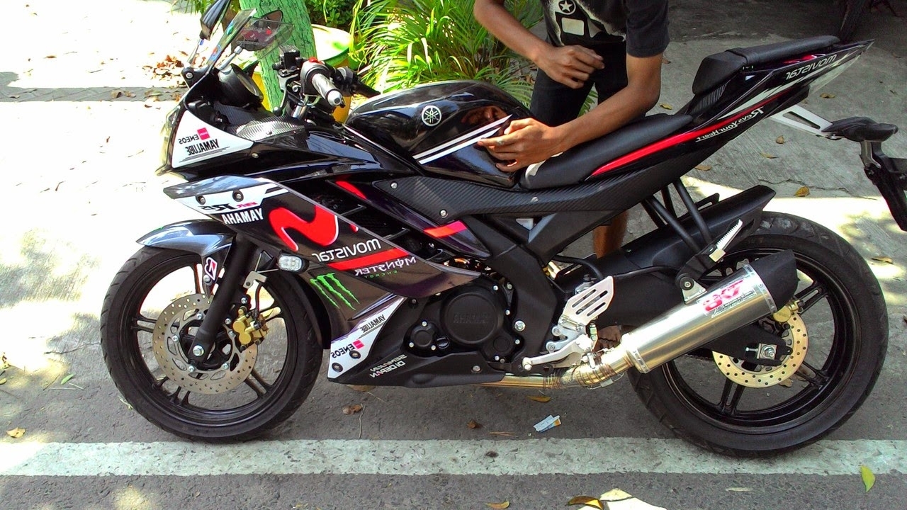 91 Foto Modifikasi Motor Yamaha R15  TeaModifikasi