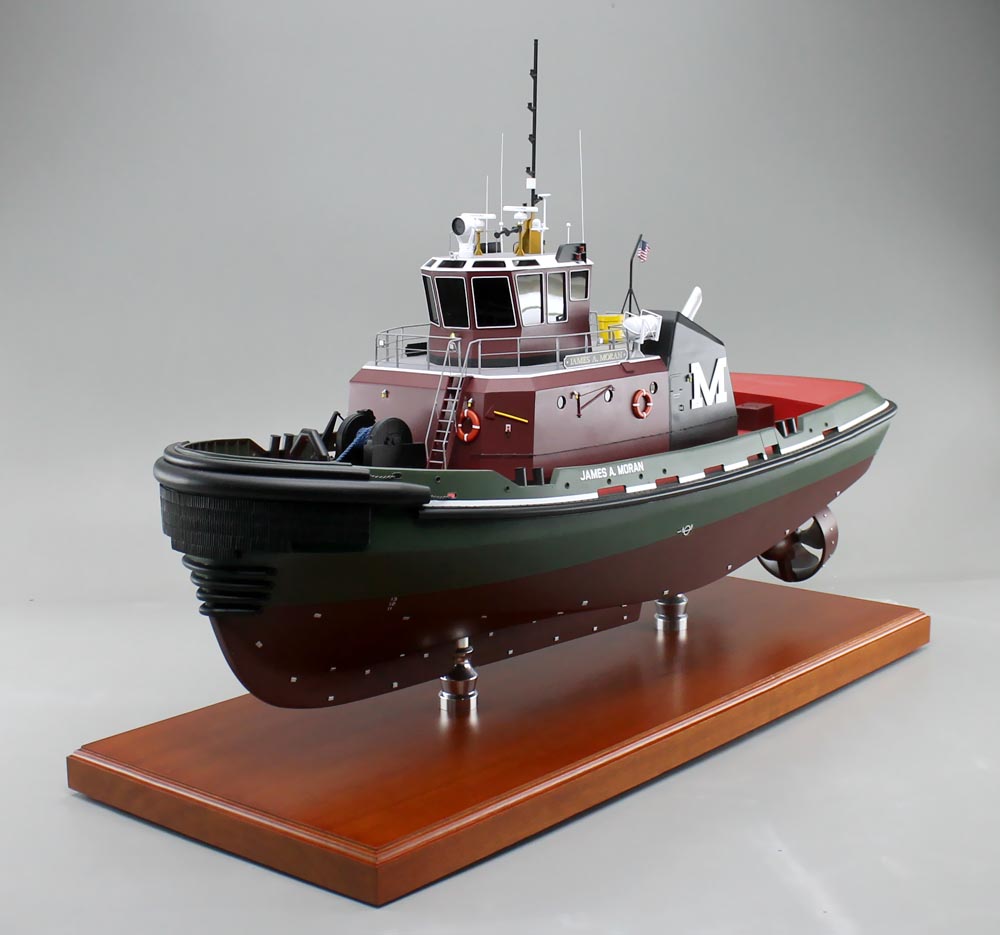 42" Tug Boat Model | SD Model Makers