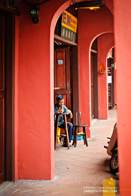 Dutch Square Melaka Tour