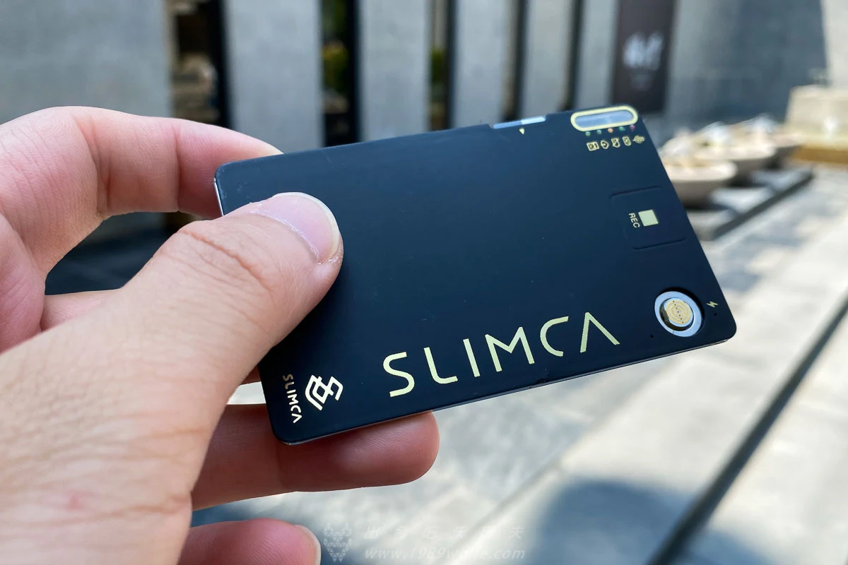 SLIMCA 超薄錄音卡 全世界最輕薄的錄音設備