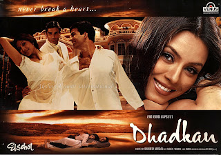 Dhadkan movie hindi MP3 songs free download andhramirchi