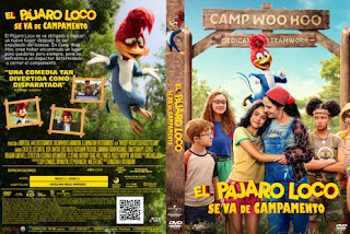 EL PAJARO LOCO SE VA DE CAMPAMENTO – WOODY WOODPECKER GOES TO CAMP – 2024 – (VIP)