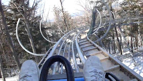 Ridge Runner Mountain Coaster, Blue Mountain, Collingwood, ON