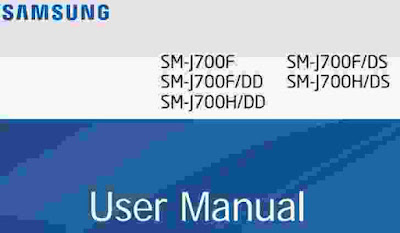 Samsung Galaxy J7 Manual