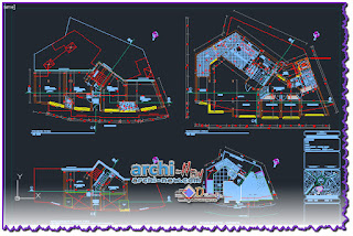 download-autocad-cad-dwg-file-Department-building-the-square