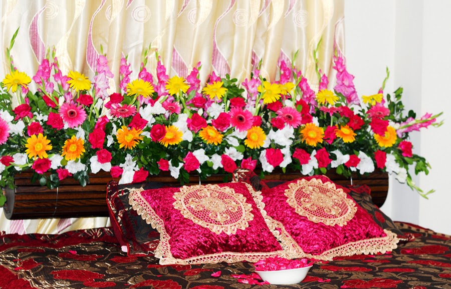 Bengali Wedding Guide Wedding Flower  Bed  Decoration  Ideas