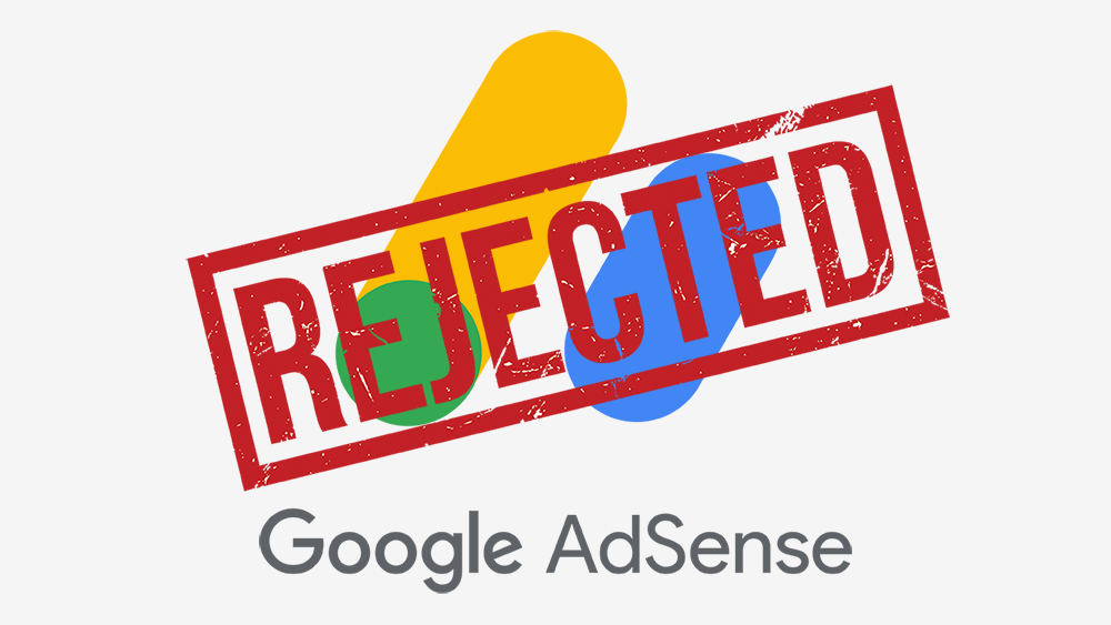 Daftar Istilah Penolakan Google Adsense