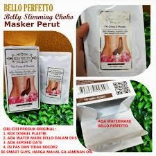 Bello Belly Pembakar Lemak Perut, Penghilang Sellulit, Pelangsing