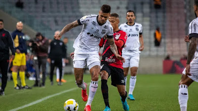 Ceará e Athletico-PR se enfrentam pela Série A