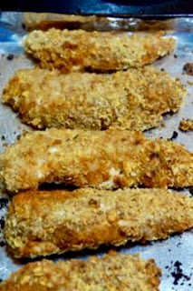 Black Pepper Rub Chicken Fingers: Savory Sweet and Satisfying