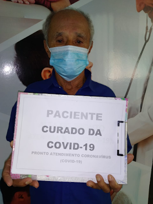 Moradores de Cristópolis e Barreiras comemoram alta médica do Pronto Atendimento Coronavírus