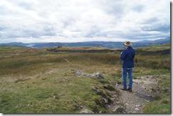 Wansfell Pike--partway up on the Troutbeck side