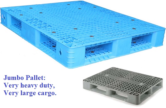 Jumbo Pallet - chứa hàng nặng