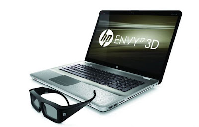 HP ENVY 17 Inch 3D Series