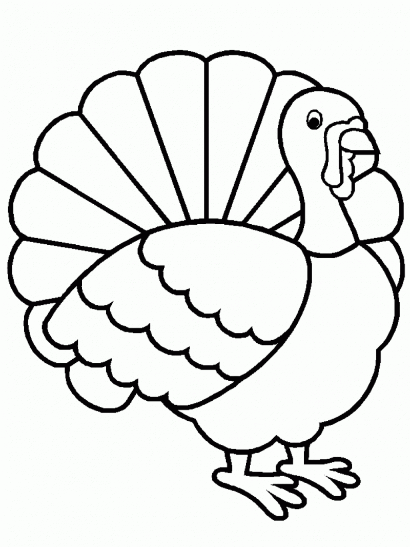 Download Thanksgiving Day Printable Coloring Pages - Minnesota Miranda