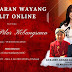 Anggota DPR Sampaikan Pesan Kebangsaan Melalui Wayang Online di Grobogan