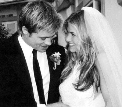 Jennifer aniston wedding