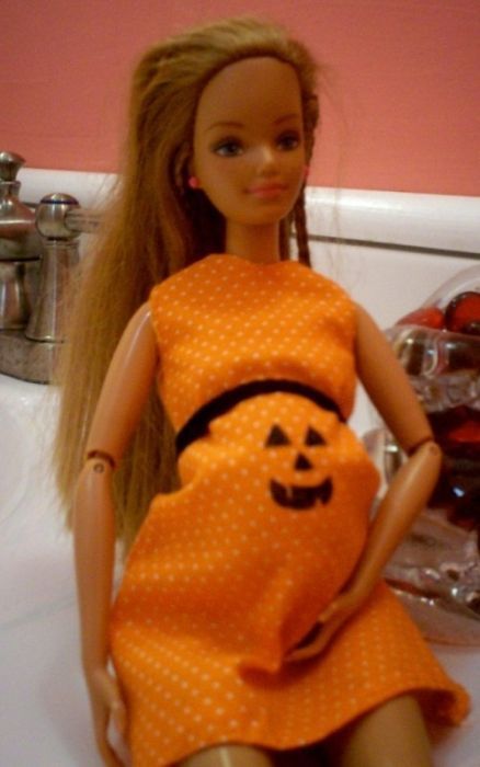 pregnant barbie doll. Pregnant Barbie