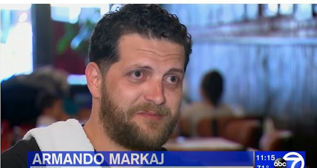 The Albanian Armando Markaj becomes the protagonist in the US media, find out why