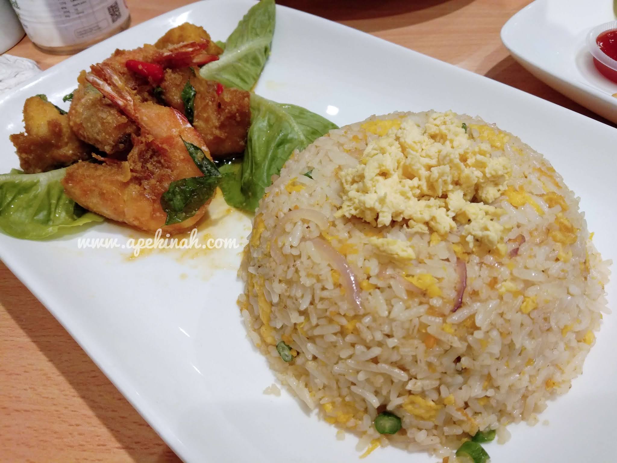 Tempat Makan Best Di Cyberjaya, tempat makan best, restoran campur campur kitchen, makan tengahari best di cyberjaya