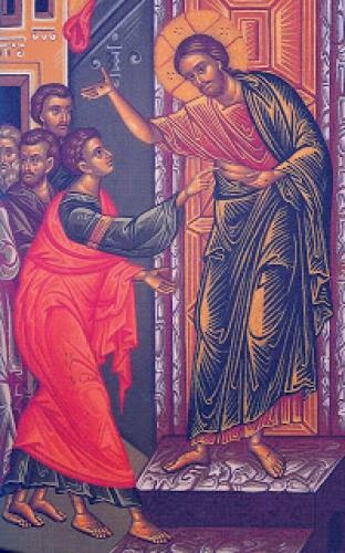 The Empirical Theology Of The Church Is The Mystery Of The Touch Of Thomas