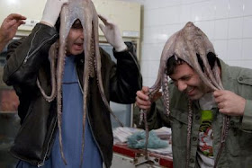 Who Can Keep a Dead Octopus on Their Head the Longest, kenny vs spenny