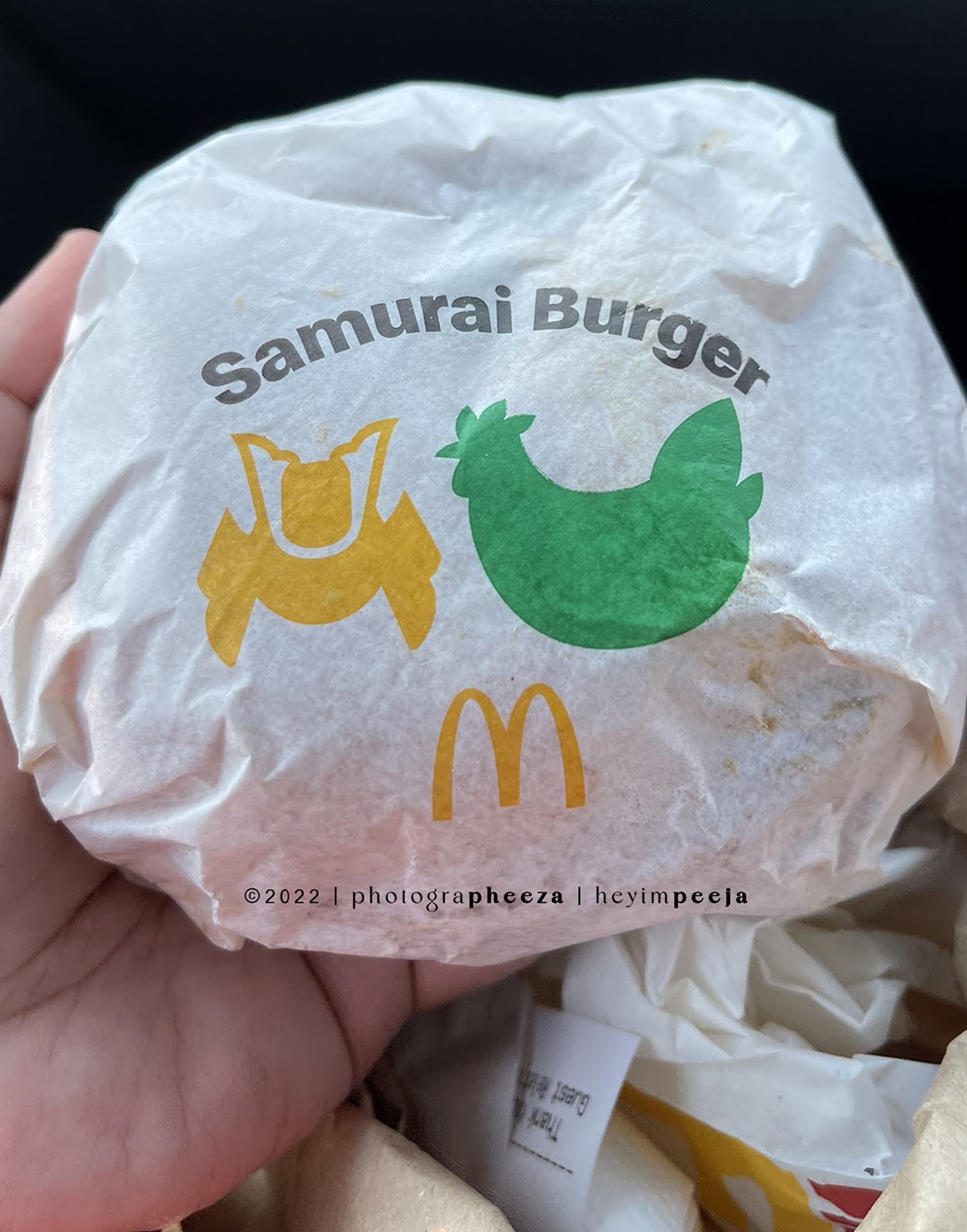 samurai burger mcdonalds 2022