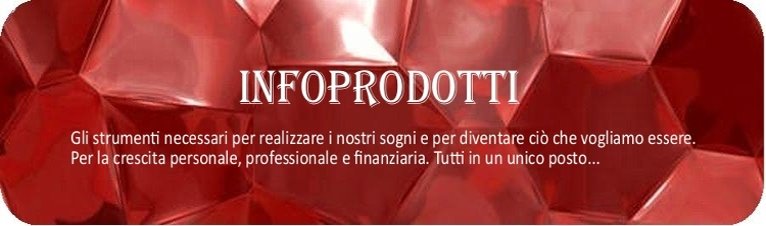 ◊INFOPRODOTTI