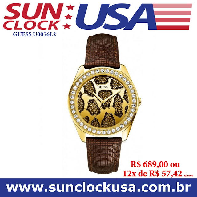 Relógio Guess U0056L2