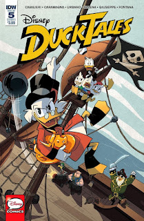 DuckTales #5 - Cover A