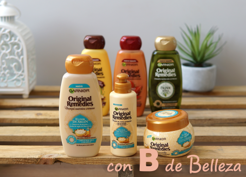 Garnier Original remedies Elixir argan