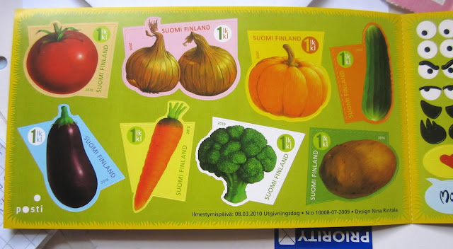 vegetable stamps