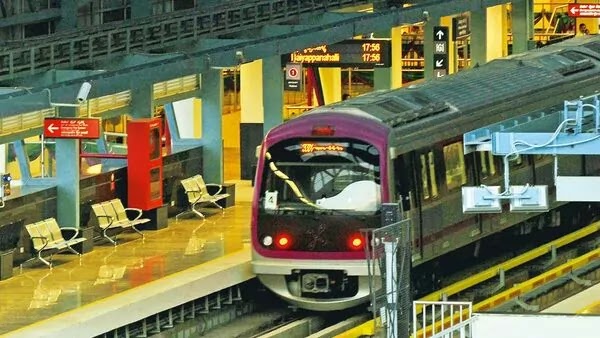 Namma Metro Extends Service for India vs Afghanistan T20 Match in Bengaluru
