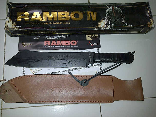 Screame Online Shop Pisau Rambo IV