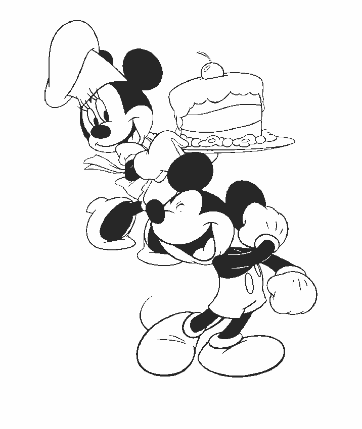 coloring pages minnie mouse. They also show Minnie Mouse