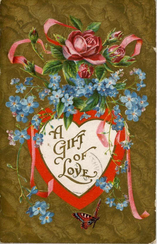 Daly's Days of Yore: A Very Victorian Valentine