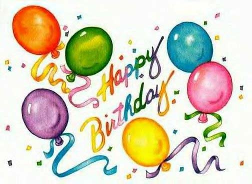 happy birthday wishes in marathi. Birthday Graphic