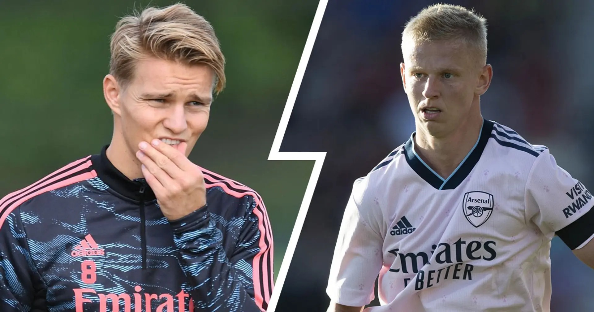 Journalist gives positive update on Odegaard and Zinchenko's availability vs Spurs