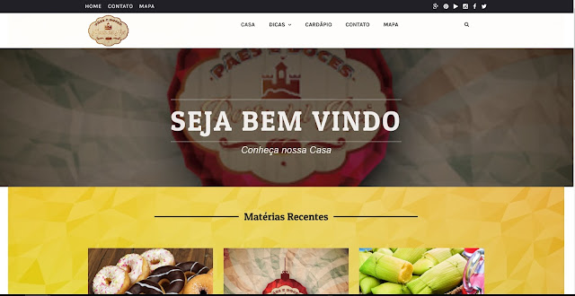 Site Responsivo - Porta Del Rei